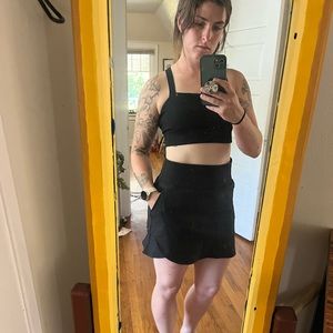 Adidas S tennis skirt